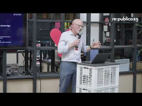 re:publica 25: Wie die europäische Cloud-Industrie sich mit der SECA API selbst hilft