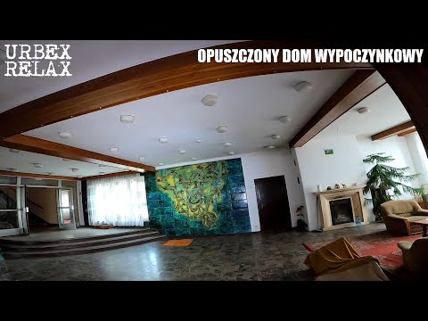 Dom Wypoczynkowy Halny w doskonałym stanie - Urbex Relax