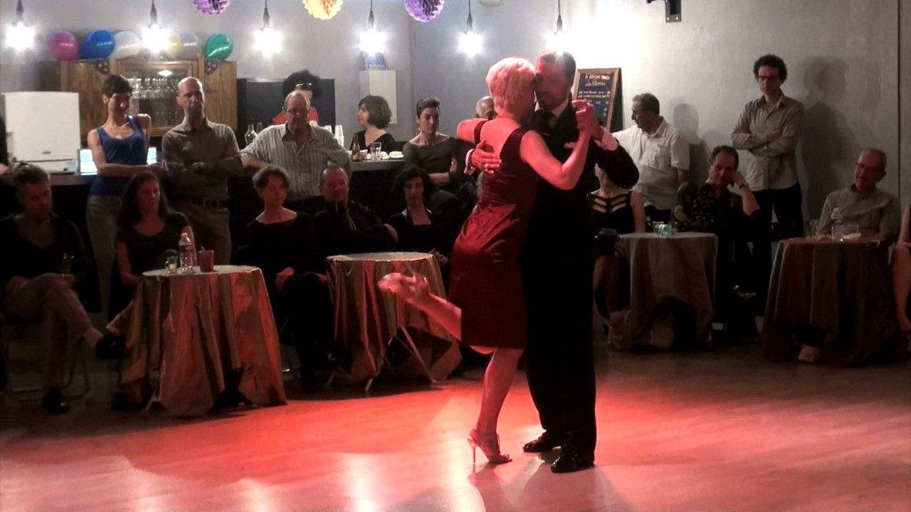 ★ Aurore Chadoin & Enzo Hoces - Tango 2/3 Mi tango triste - LA PITUCA Montpellier ★