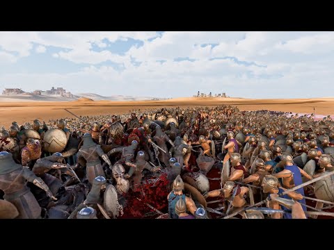 Spartan VS Persian  - Ultimate Epic Battle Simulator 2 - UEBS 2