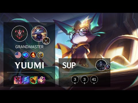 Yuumi Support vs Shen - NA Grandmaster Patch 11.15