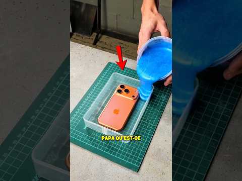 🔥 La coque iPhone CR7 la plus incroyable ! 📱 #shorts