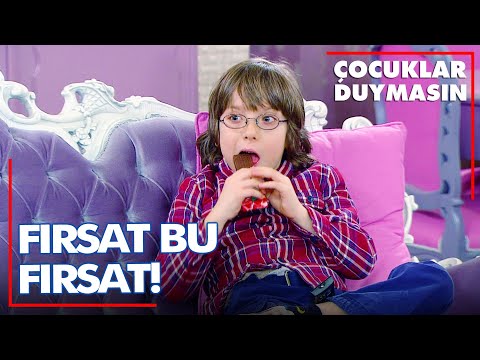 Orçun'un eline geçen fırsat - Çocuklar Duymasın 84. Bölüm