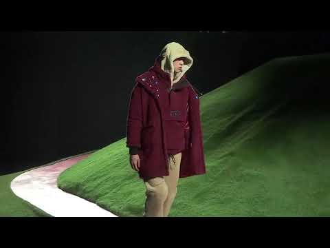 GCDS Milan Man FW18-19