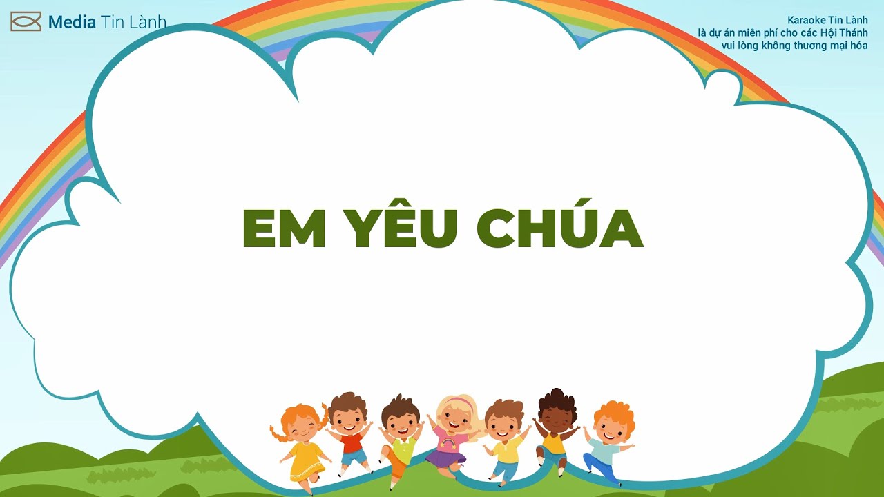 BEAT - Em Yêu Chúa - Tiếng Hát Chiên Thơ số 007 - Karaoke Tin Lành