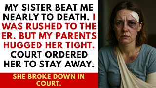 Download lagu My Sister Beat Me Nearly to Death—I Was Rushed to the ER, but My Parents Hugged Her mp3