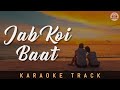 JAB KOI BAAT BIGAD JAYE Karaoke Track Jurm Vinod Khanna Meenakshi Kumar Sanu