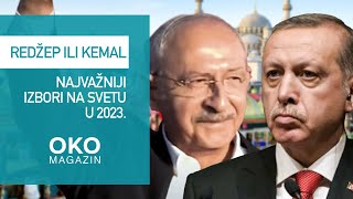 Oko magazin: Redžep ili Kemal – najvažniji izbori na svetu u 2023.