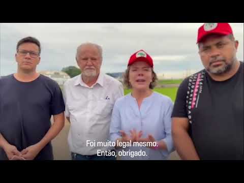 Visita do ex-presidente Lula no Paraná foi cercada pelo fortalecimento da federação de partidos