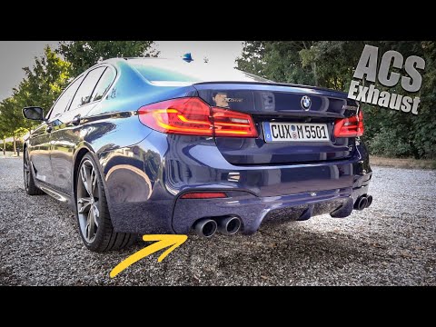 Thumbnail for BMW M550i + AC Schnitzer Exhaust - pure SOUND! by Limousine, BMW, BMW M5