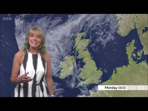 BBC One Continuity with Weather and handover to BBC News (11th June 2023)