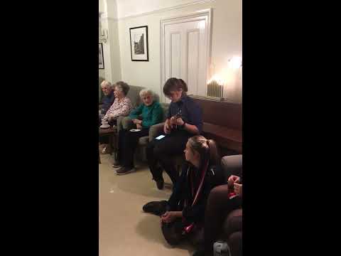 St George visit local care home