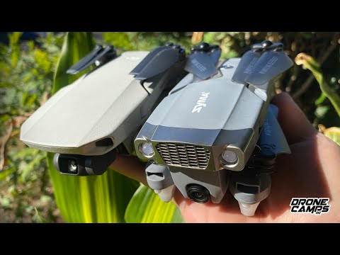 DJI MAVIC MINI CLONE? - SYMA X500 1080p GPS Follow Me Drone - FULL REVIEW