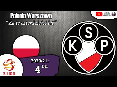Hymn Polonii Warszawa - "Za te czterdzieści lat"