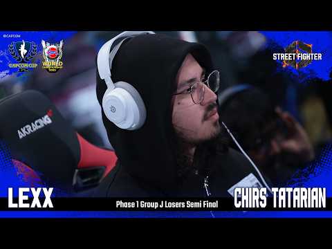 LEXX（ガイル/C）vs CHRIS TATARIAN（ケン/C）「PHASE 1 GROUP J LOSERS FINAL」【CAPCOM CUP 12】