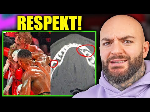 DOUBLE jaw fracture! Anthony Joshua destroys Jake Paul... RINGLIFE
