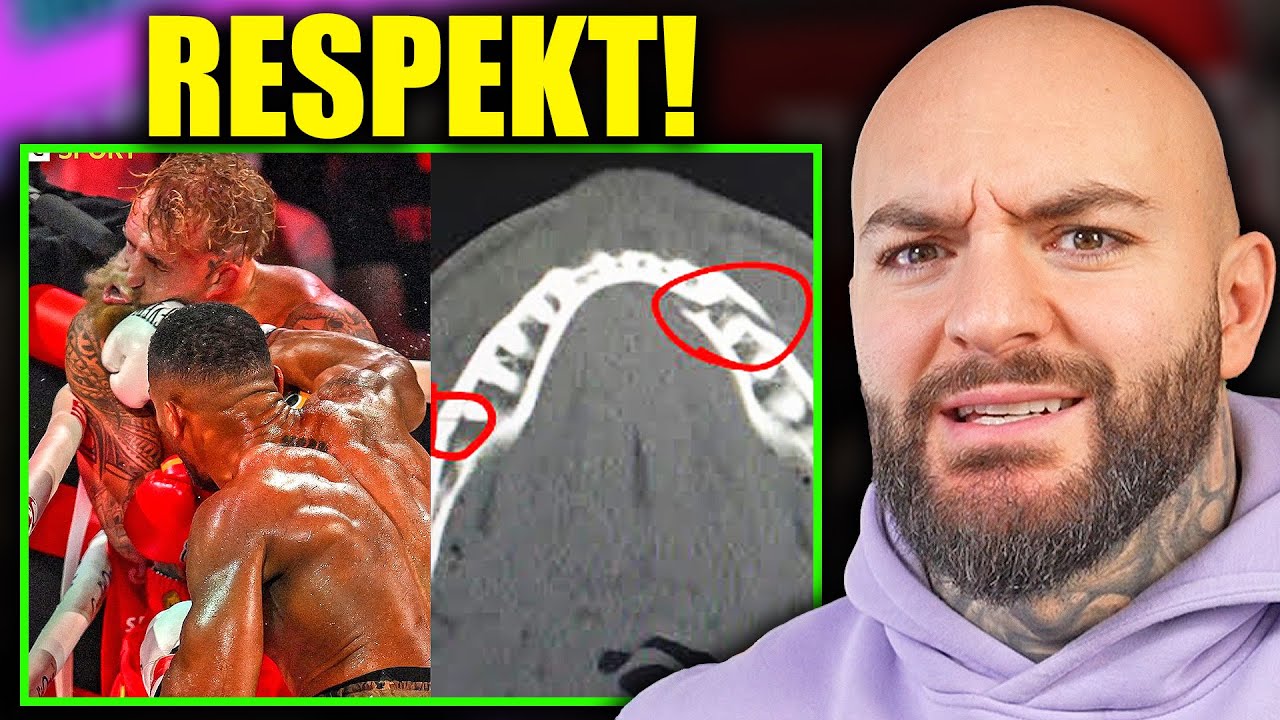 DOPPELTER Kieferbruch! Anthony Joshua zerstört Jake Paul... RINGLIFE