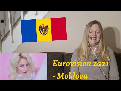 Eurovision 2021 - Moldova - Reaction to Natalia Gordienko "Sugar"