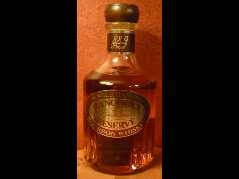 Whiskey Review: #327 Hancock's President's Reserve 2023 Release Bourbon Whiskey