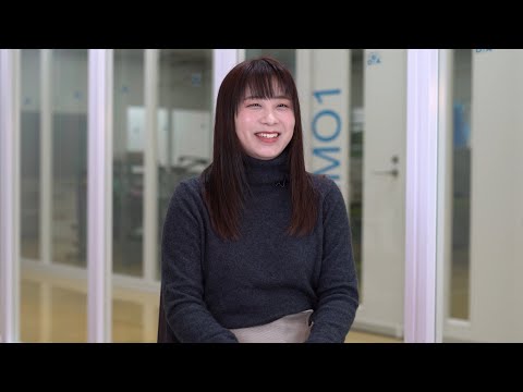 社員インタビュー ~一緒に働く人ってどんな人?~ (佐々木 陽菜)_テクダイヤ株式会社(Tecdia)