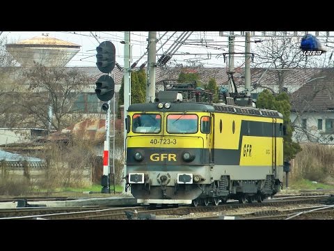 LE5100 KW EA 40-0723-3 RO-GFR ex-ROMPETROL in Gara Cluj Napoca Station - 25 March 2016