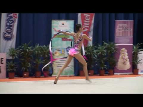 Laura Halford   GBR   Ribbon   Irina Deleanu Cup 2017