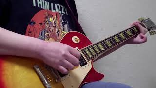 Thin Lizzy - Wild One (Guitar) Cover 【UK Tour &#39;75 Version】