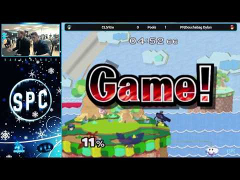 SPC36 Pools - CL|Vitro (Marth) vs PF|Douchebag Dylan