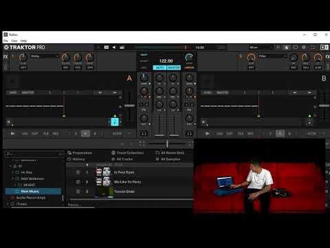 Jacobs AV - Traktor S2 MK3 initial set up (Part 2)