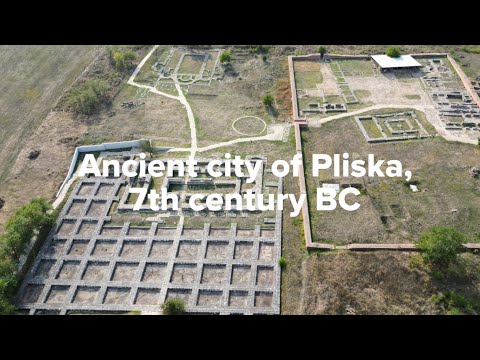 Pliska, First Capital of Bulgaria 🇧🇬, 7th century BC