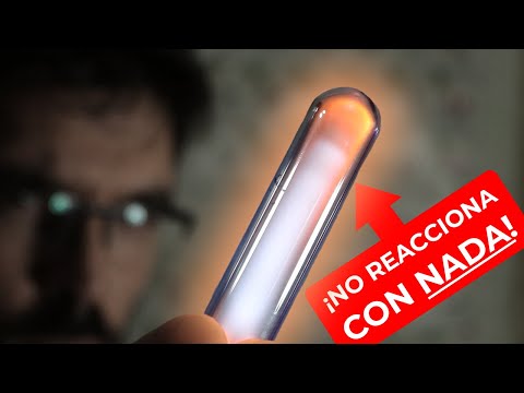 This is the MOST INERT element of all