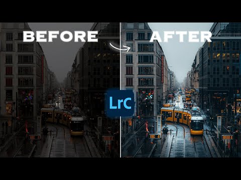 Moody Streetphotography -  Lightroom Editing Tutorial
