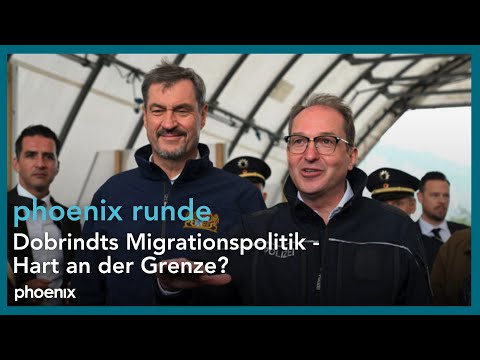 phoenix runde: Dobrindts Migrationspolitik - Hart an der Grenze?