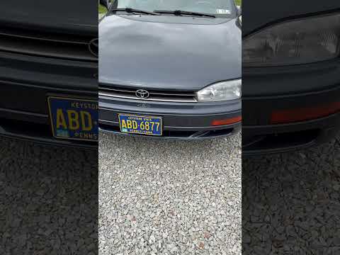 Thumbnail for Car wrangling, part 2. #camry #celica #toyota #90s #genx by Toyota Celica Camry