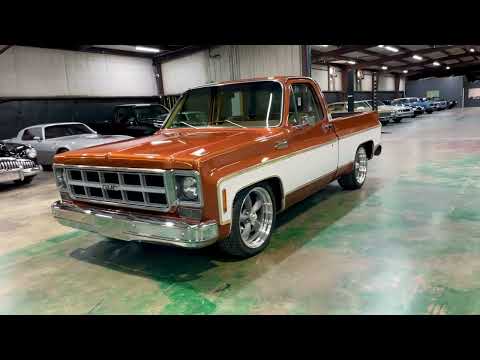 1977 GMC Sierra (CC-1640214) for sale in Sherman, Texas