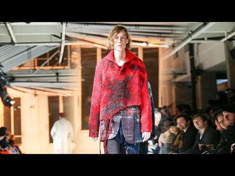 Yohji Yamamoto | Fall/Winter 2020/21 | Menswear | Paris Fashion Week