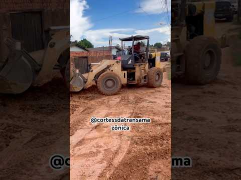 Máquina trabalhando em Uruará Pará #aventura #automobile