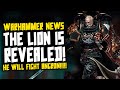 THE LION IS REVEALED HOLY EMPEROR THIS IS HUGE