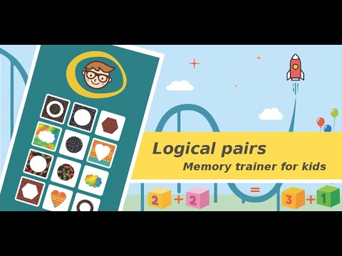 MatchUp Matching game for kids Video