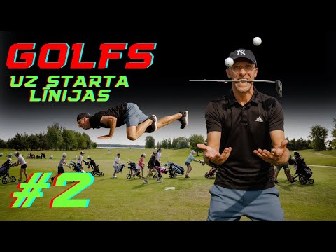UZ STARTA LĪNIJAS #2 | GOLFS
