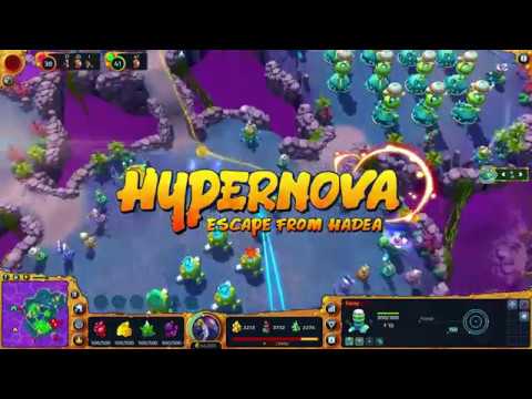 HYPERNOVA: Escape from Hadea - Action video thumbnail