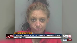 Prostitute Pulls Crack From Rear End video