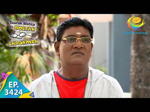 Jethalal Is Back  -Taarak Mehta Ka Ooltah Chashmah- Ep 3424 -Full Episode-5 April 2022