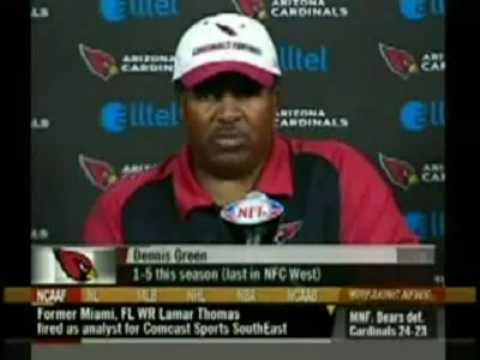 UnCut Video  Dennis Green