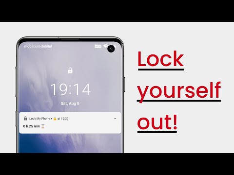 Lock My Phone (Zen Mode)