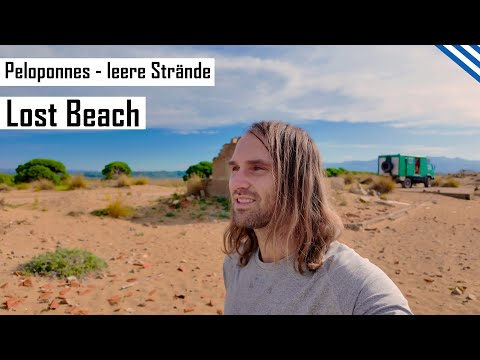 Leere Strände auf der Peloponnes – Mit Camper im Winter in Griechenland