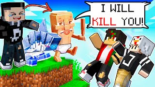 I Pretended to be a BABY BRAINROT in Minecraft!