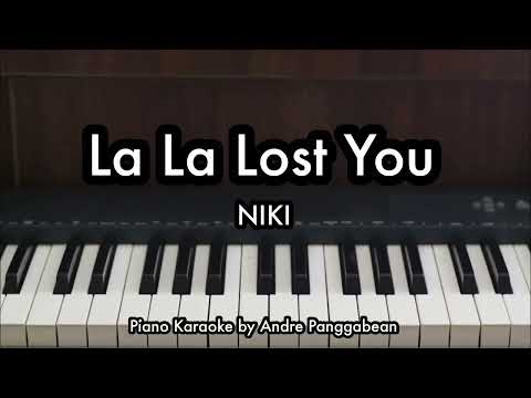 La La Lost You - NIKI | Piano Karaoke by Andre Panggabean