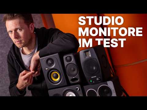 Vergleich: Günstige Studio-Speaker Blindtest (Adam Audio, EVE Audio, Yamaha, KRK, IK Multimedia)