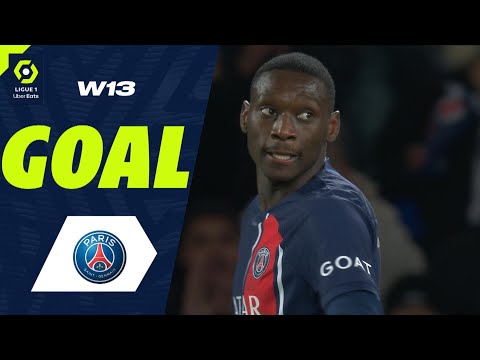 Goal Randal KOLO MUANI (90' +6 - PSG) PARIS SAINT-GERMAIN - AS MONACO (5-2) 23/24